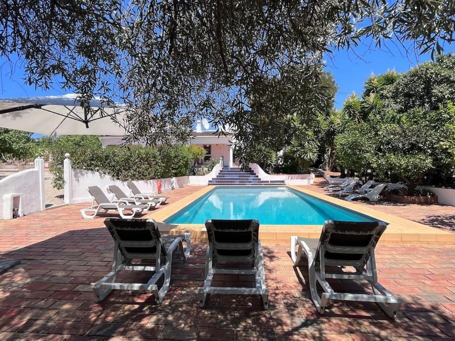Beautiful Private Villa With Pool, Boliqueime, Loule Esterno foto