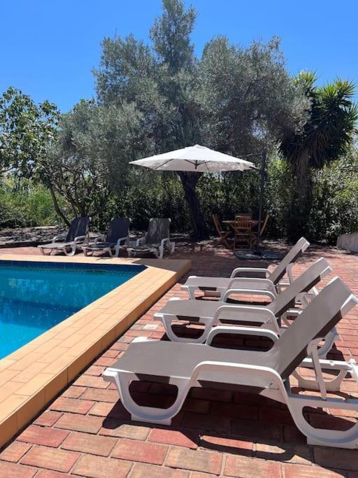 Beautiful Private Villa With Pool, Boliqueime, Loule Esterno foto